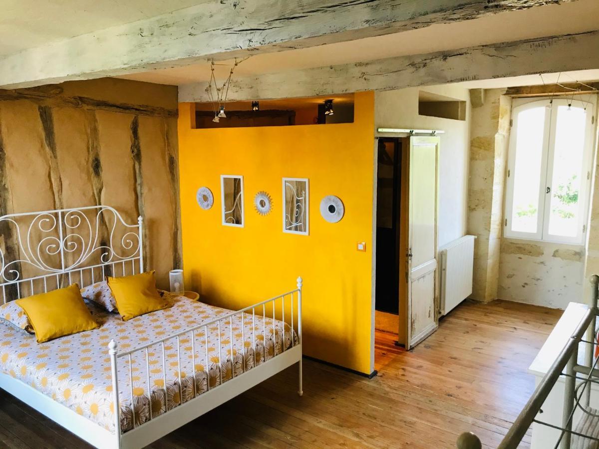 Maison D'Hotes Rouge Bordeaux Auros Екстер'єр фото