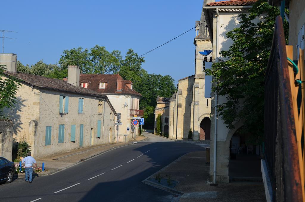 Maison D'Hotes Rouge Bordeaux Auros Екстер'єр фото
