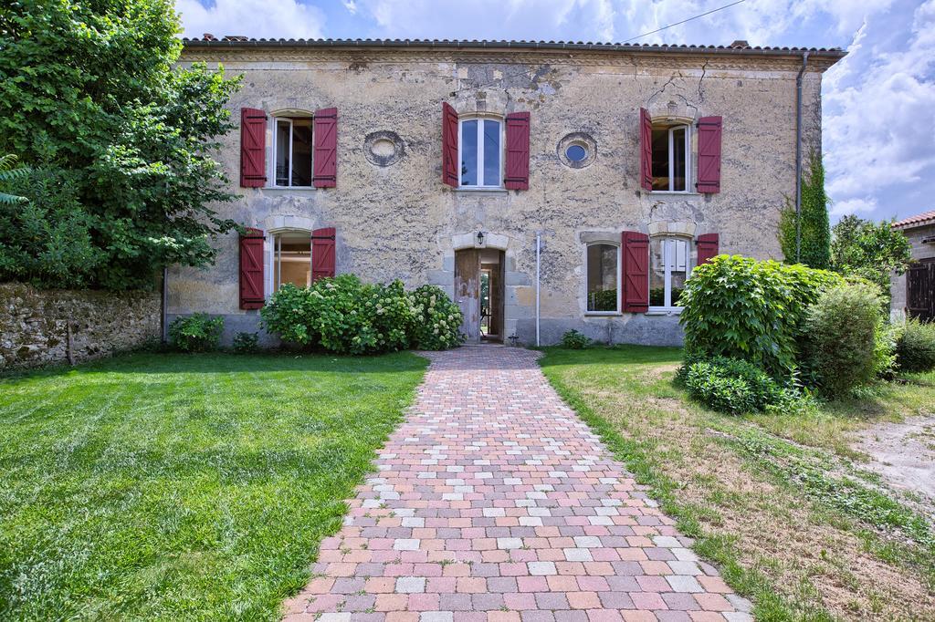 Maison D'Hotes Rouge Bordeaux Auros Екстер'єр фото