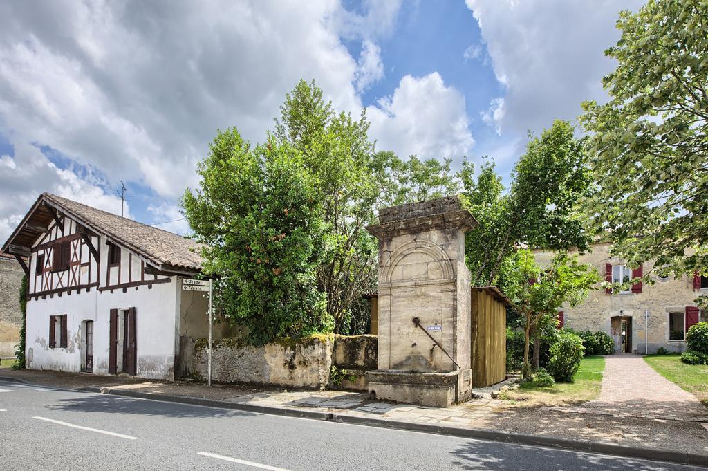 Maison D'Hotes Rouge Bordeaux Auros Екстер'єр фото