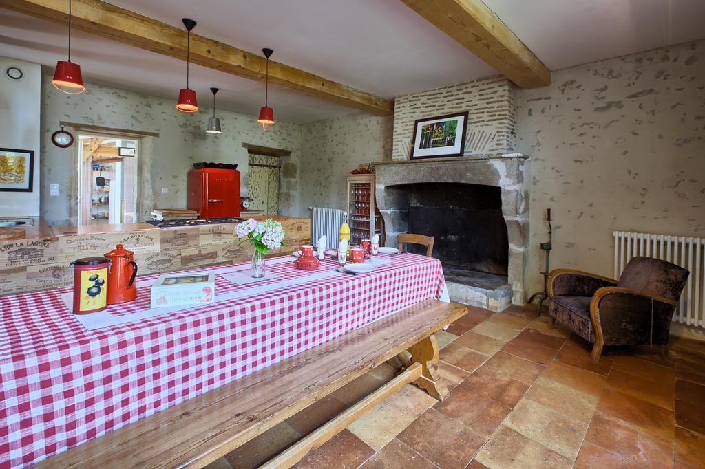 Maison D'Hotes Rouge Bordeaux Auros Екстер'єр фото